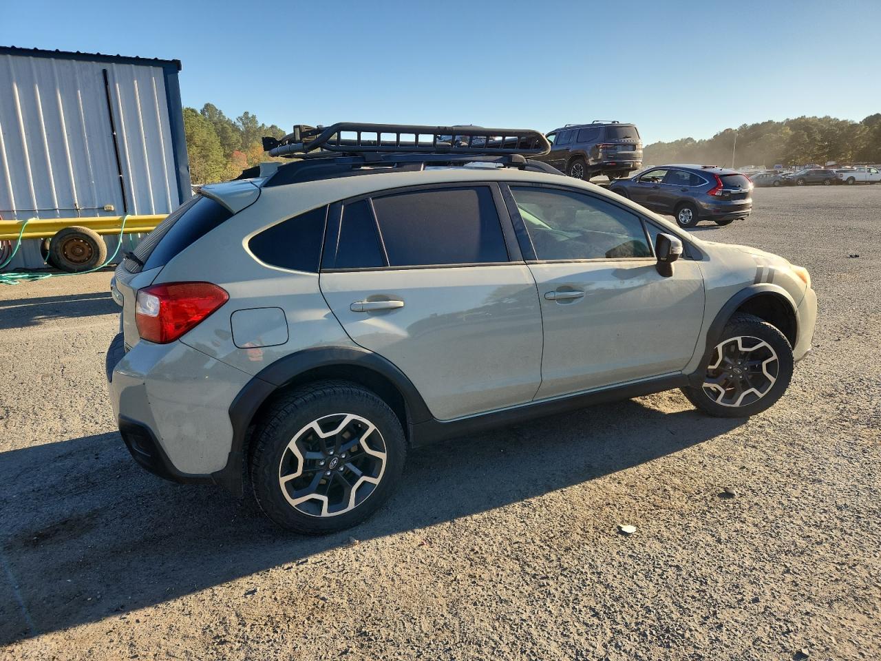 SUBARU CROSSTREK LIMITED