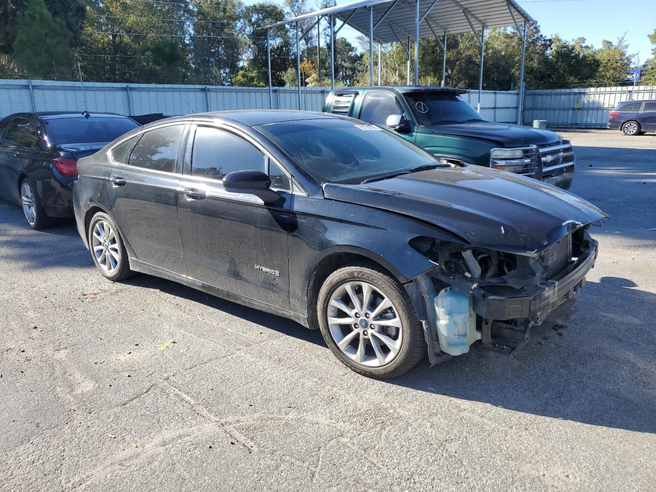 FORD FUSION SE HYBRID