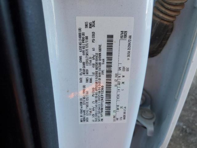 2019 FORD F350 SUPER #3287611042