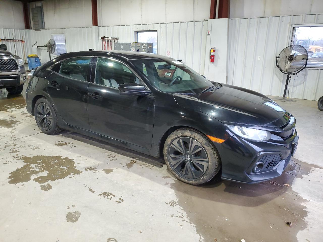 Lot #3302647148 2017 HONDA CIVIC EX