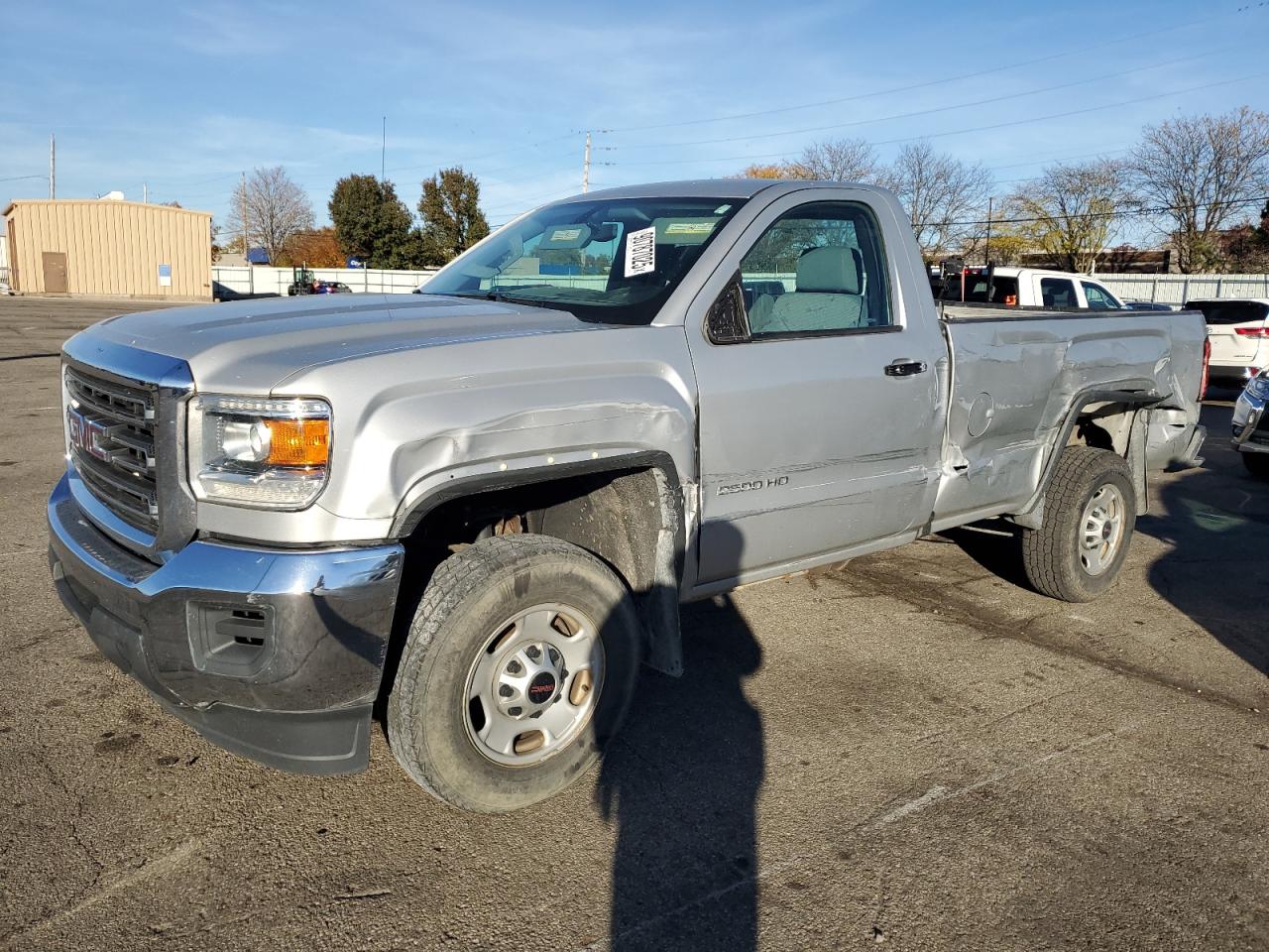 GMC SIERRA C2500 HEAVY DUTY