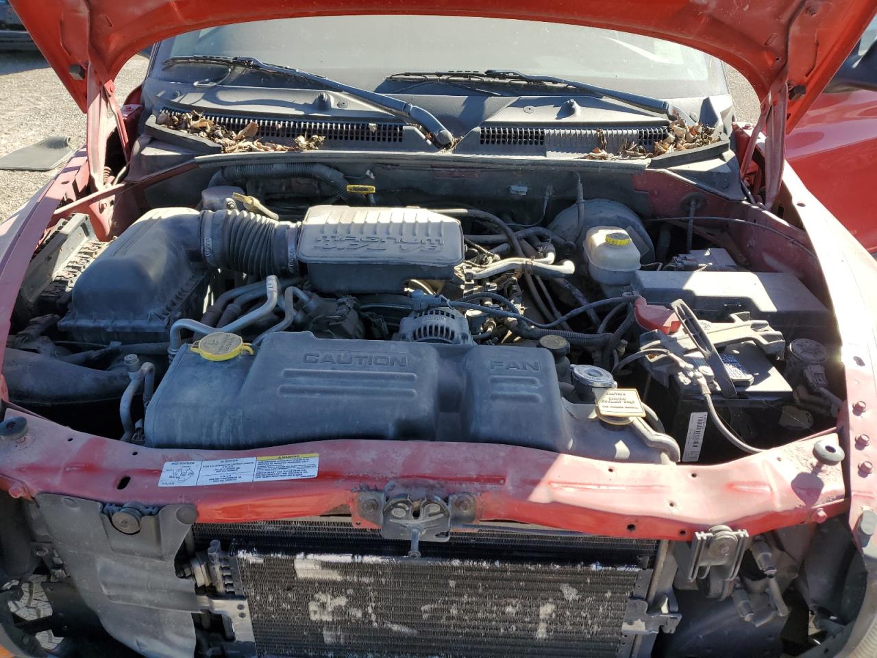 Lot #3282525870 2004 DODGE DAKOTA QUAD SLT