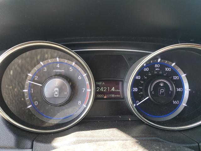 2013 HYUNDAI SONATA GLS #3284308062