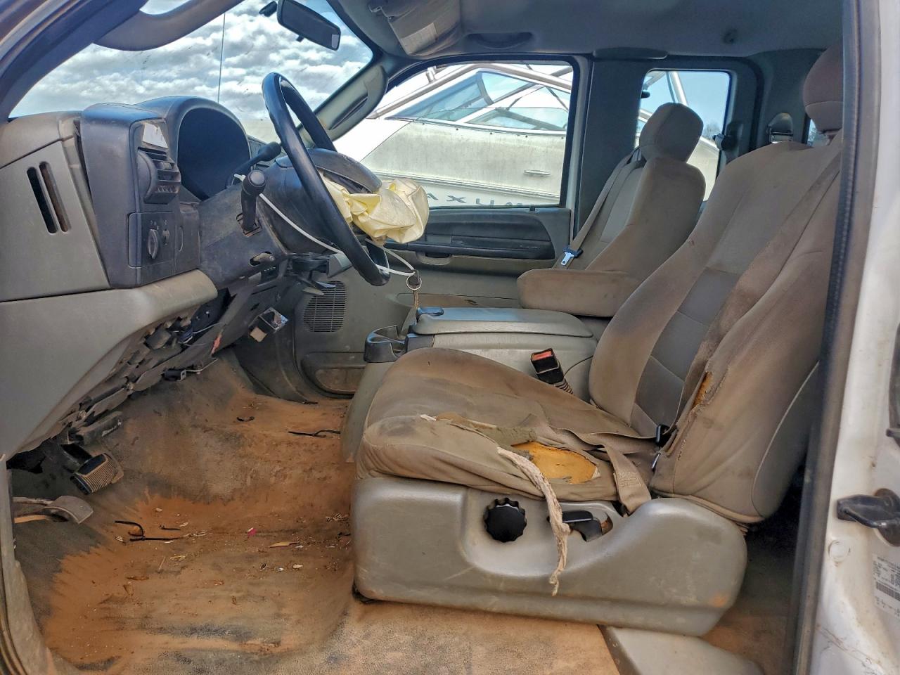 Lot #3298120141 2006 FORD F450 SUPER