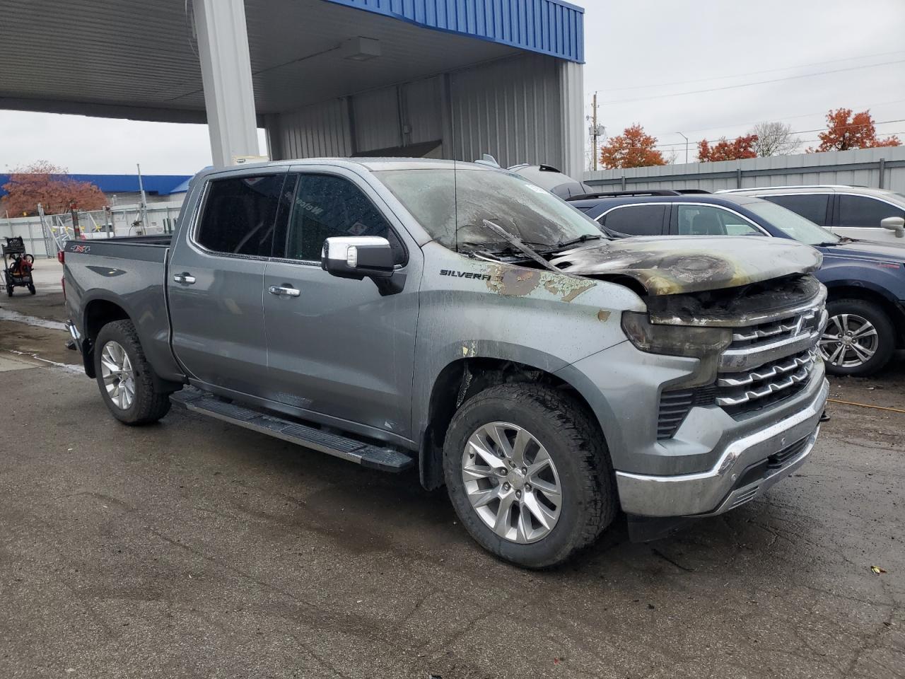 CHEVROLET SILVERADO K1500 LTZ