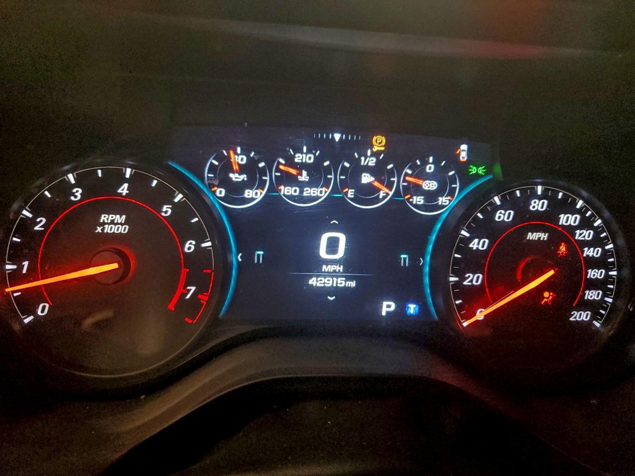 Lot #3311615236 2018 CHEVROLET CAMARO ZL1