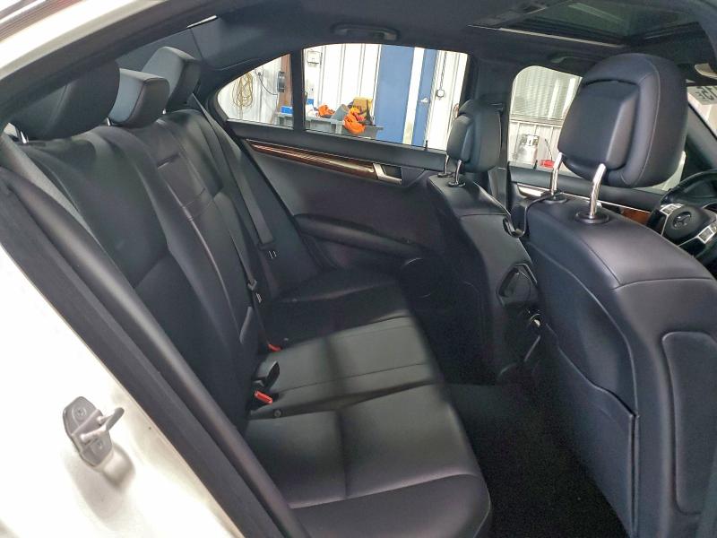 2012 MERCEDES-BENZ C 300 4MAT #3301986513
