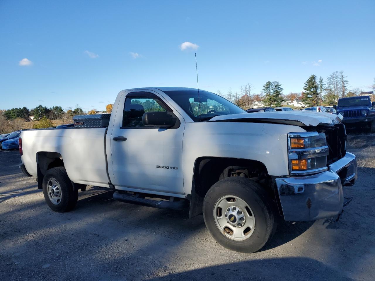 CHEVROLET SILVERADO C2500 HEAVY DUTY