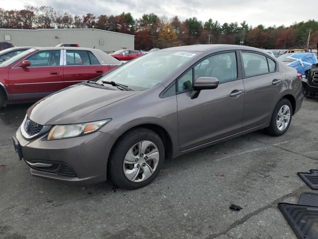 Global Auto Auctions: 2014 HONDA CIVIC LX