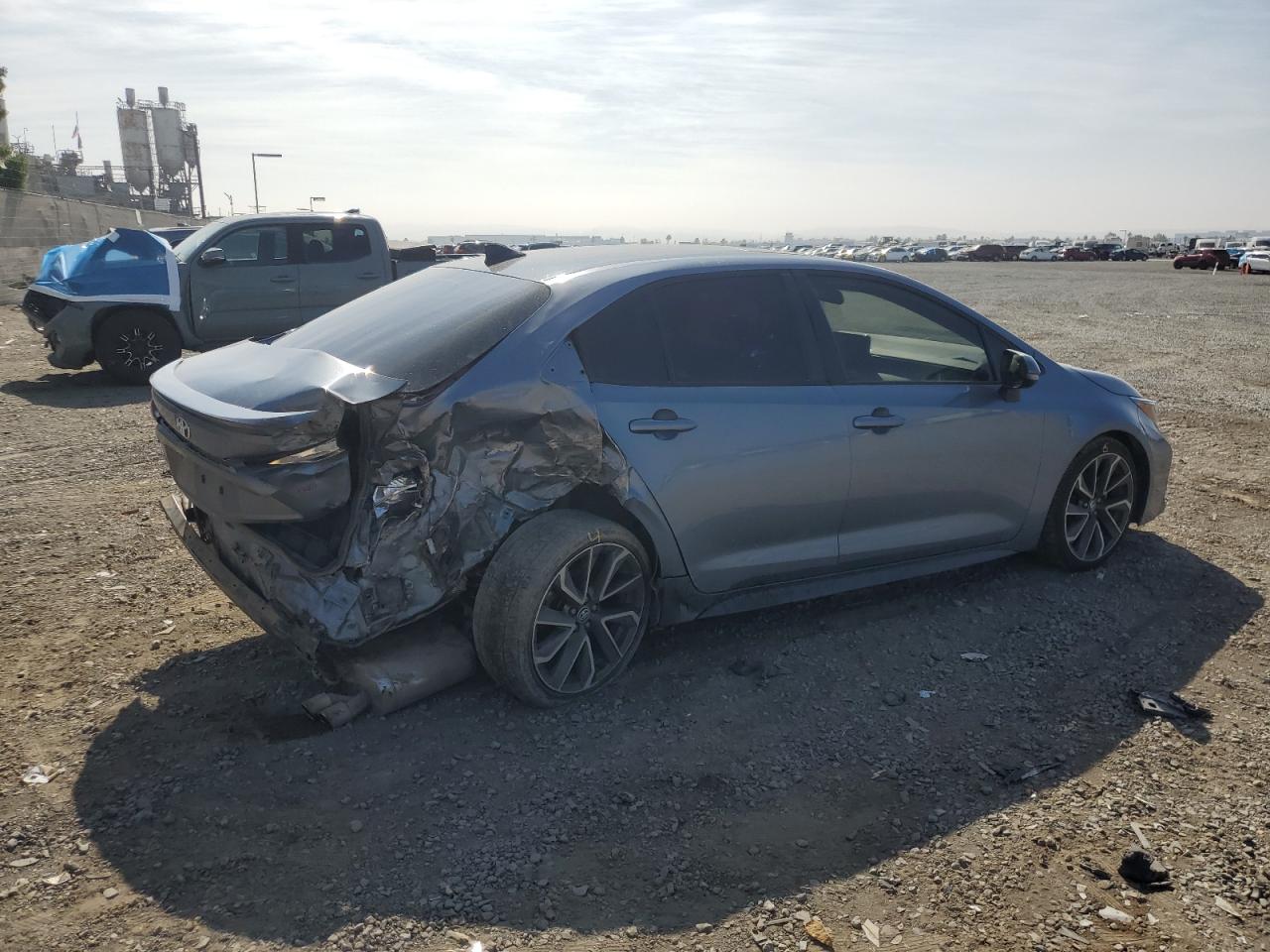 Lot #3301918435 2022 TOYOTA COROLLA SE