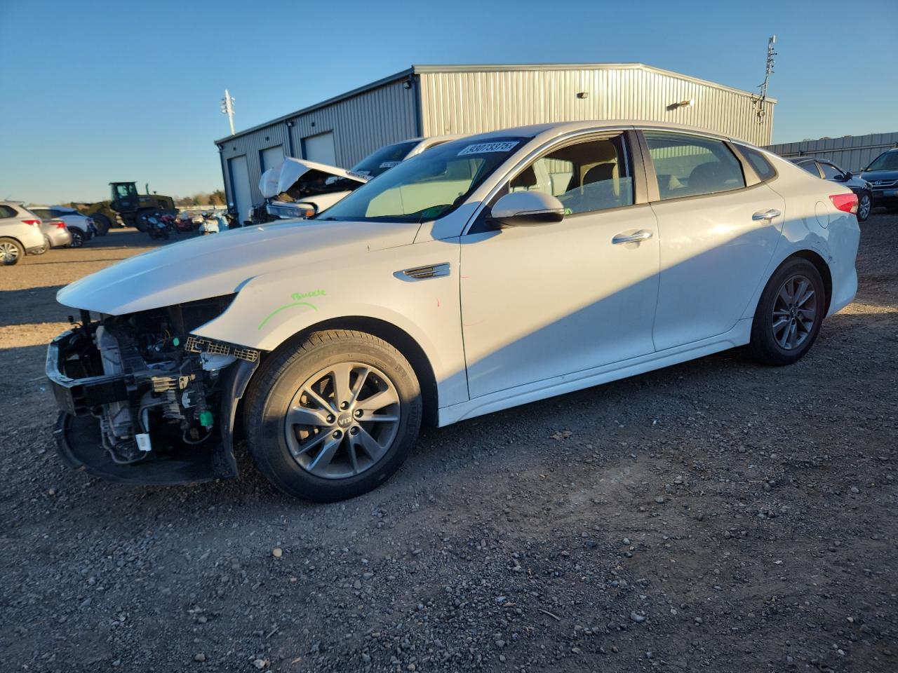 Lot #3291334151 2016 KIA OPTIMA LX