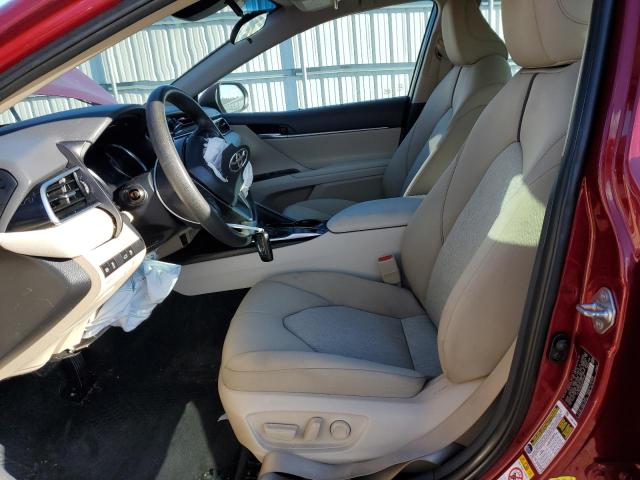 2018 TOYOTA CAMRY LE #3301847380