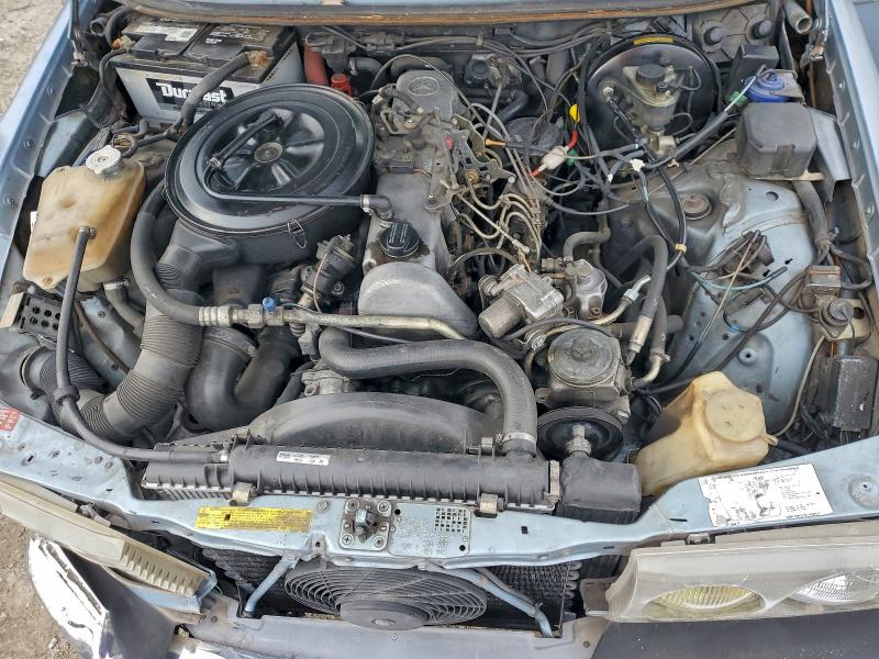 1985 MERCEDES-BENZ 300 DT #3302911071