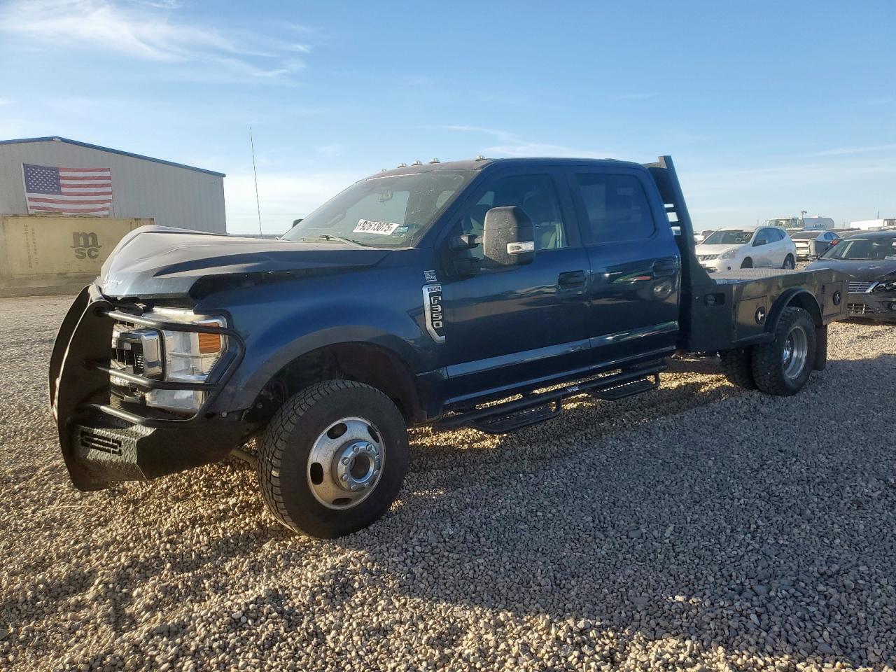 Lot #3311517294 2020 FORD F350 SUPER