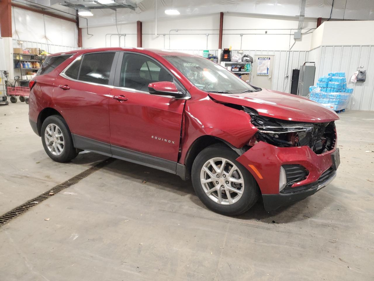 Lot #3302904987 2024 CHEVROLET EQUINOX LT