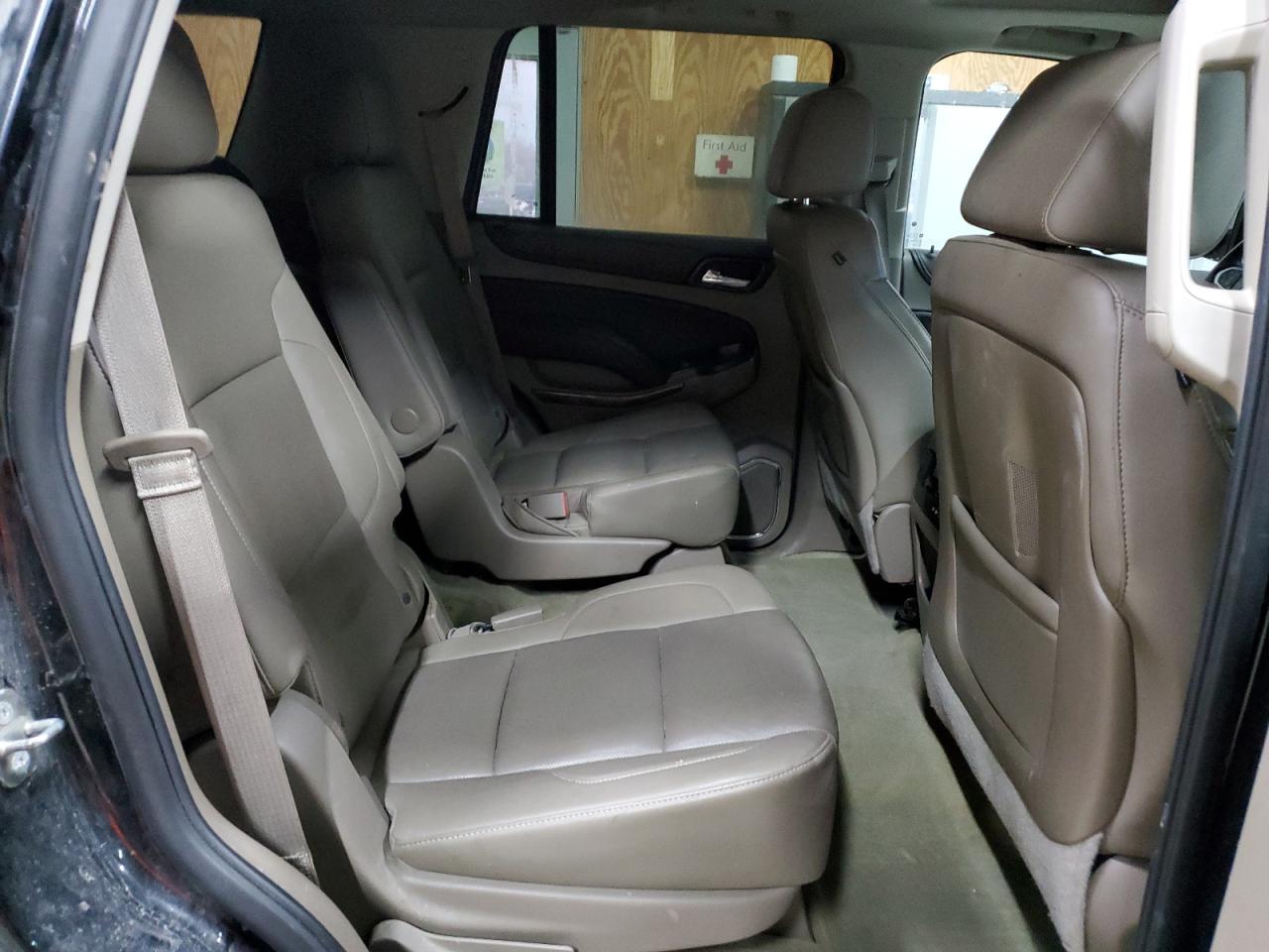 CHEVROLET TAHOE K1500 LTZ