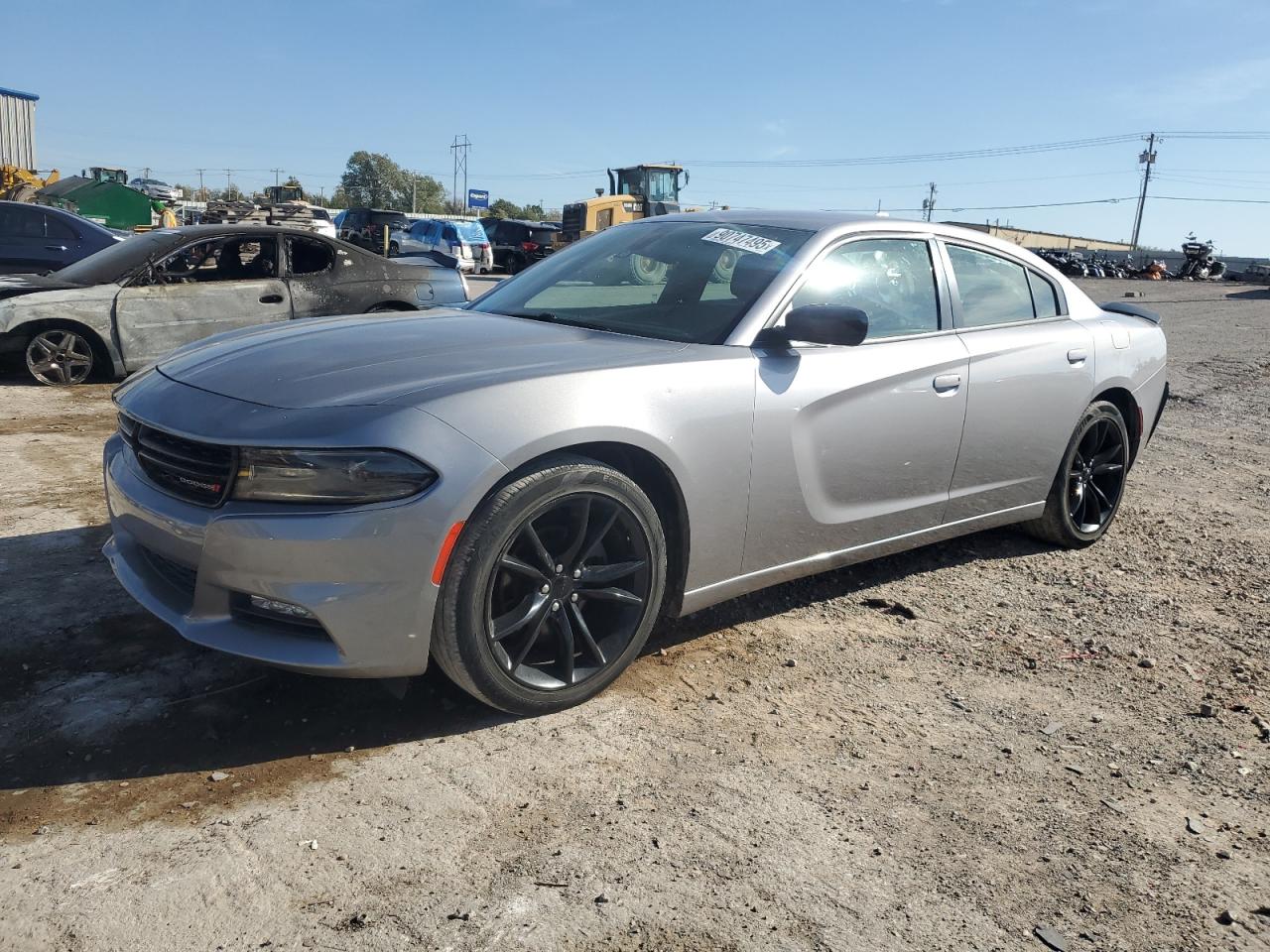 Lot #3302786929 2016 DODGE CHARGER SX