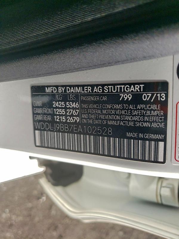 2014 MERCEDES-BENZ CLS 550 4M #3304515524