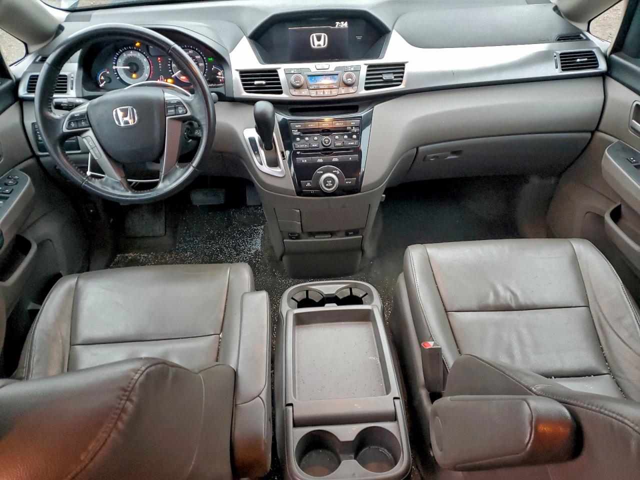 Lot #3298234027 2013 HONDA ODYSSEY EX