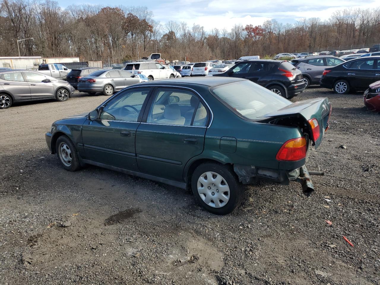 Lot #3301856994 2000 HONDA CIVIC LX