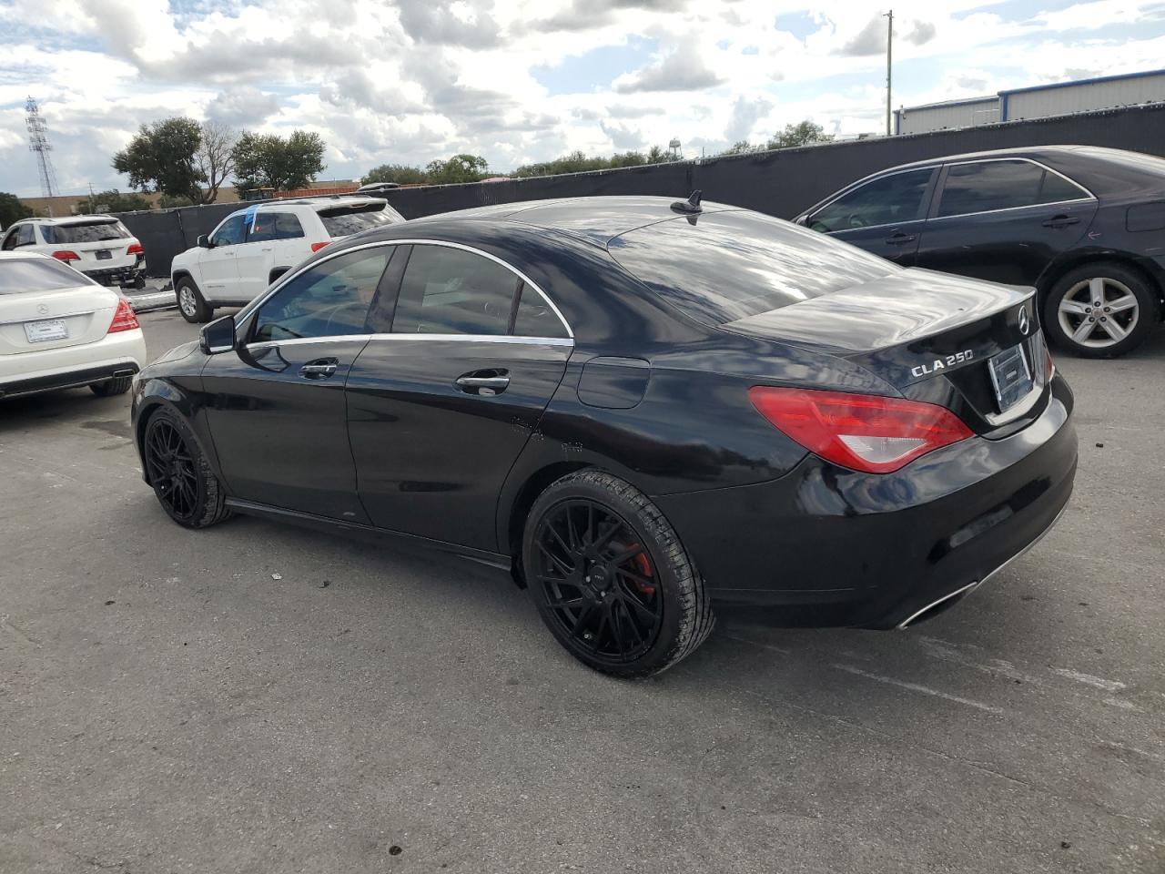 MERCEDES-BENZ CLA-CLASS 250 4MATIC