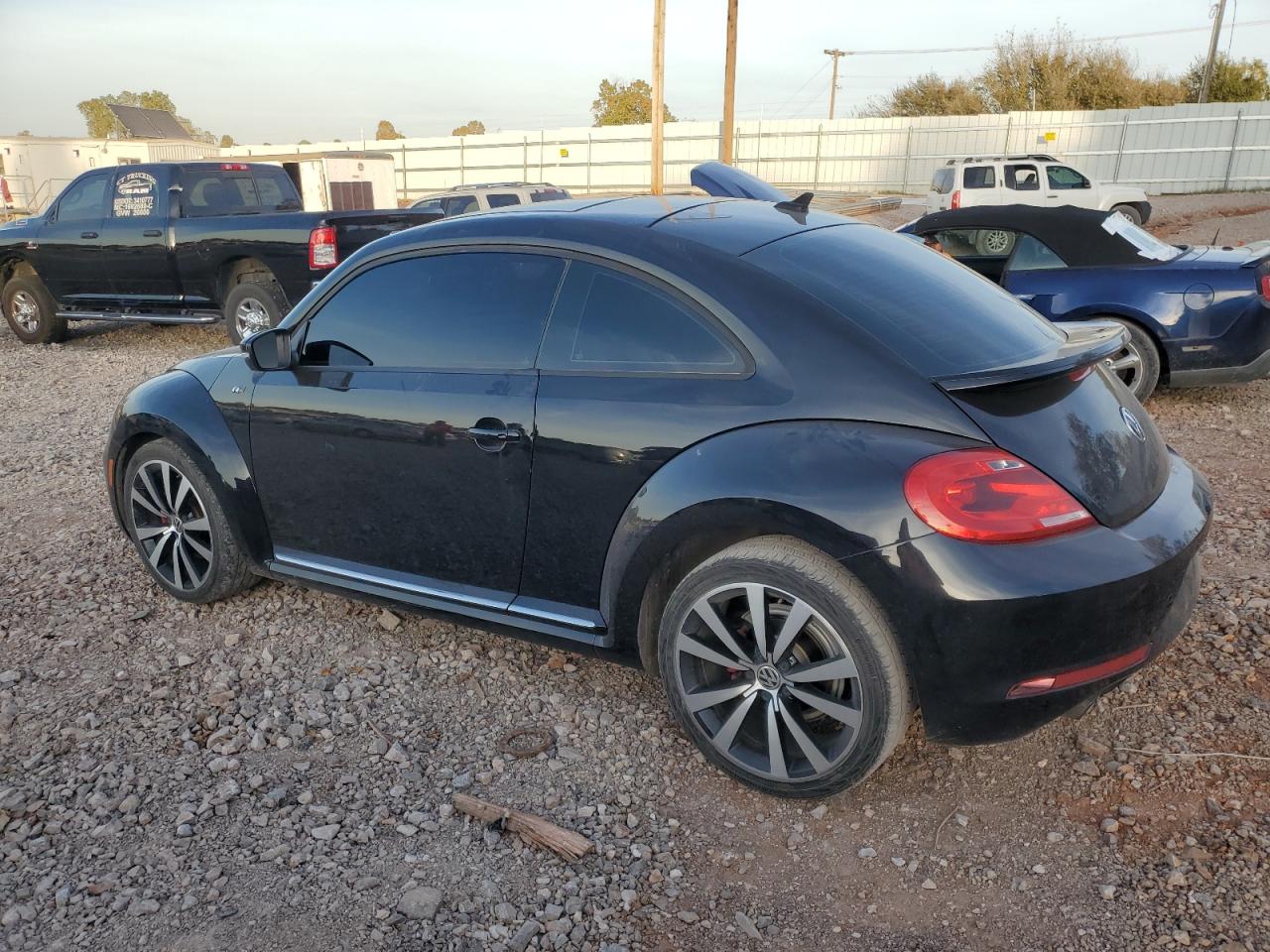 VOLKSWAGEN BEETLE TURBO