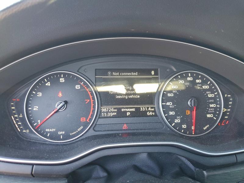 2017 AUDI A4 ULTRA P #3294403497