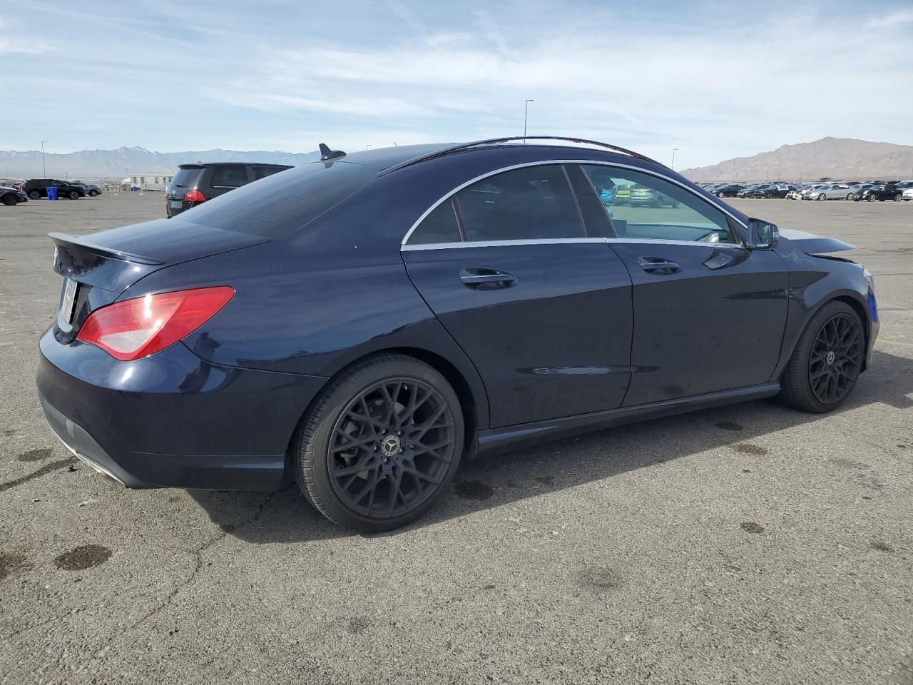 MERCEDES-BENZ CLA-CLASS 250