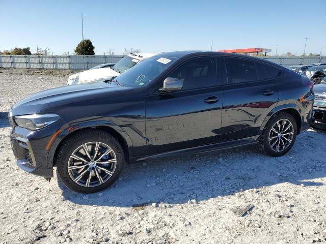 2022 BMW X6 M50I 5UXCY8C02N9J55389
