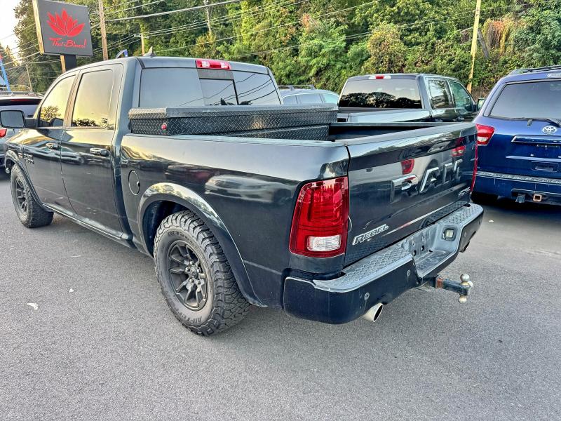 2018 RAM 1500 REBEL #3298646939