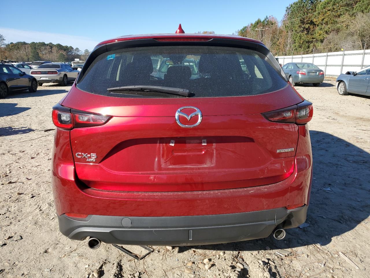 Lot #3302735021 2023 MAZDA CX-5