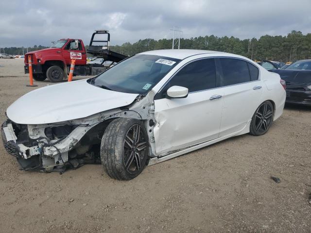 Global Auto Auctions: 2016 HONDA ACCORD SPO