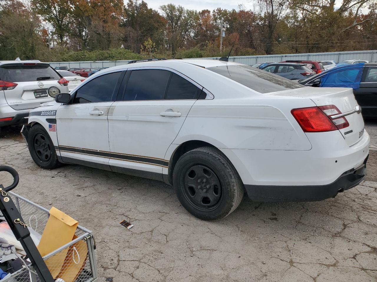 FORD TAURUS POLICE INTERCEPTOR