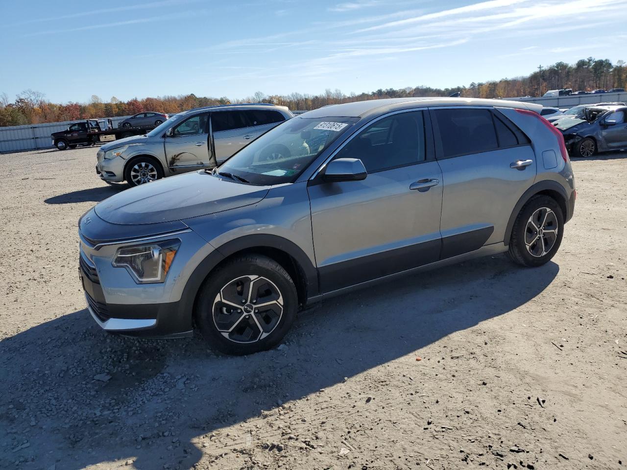 Lot #3298136126 2023 KIA NIRO LX