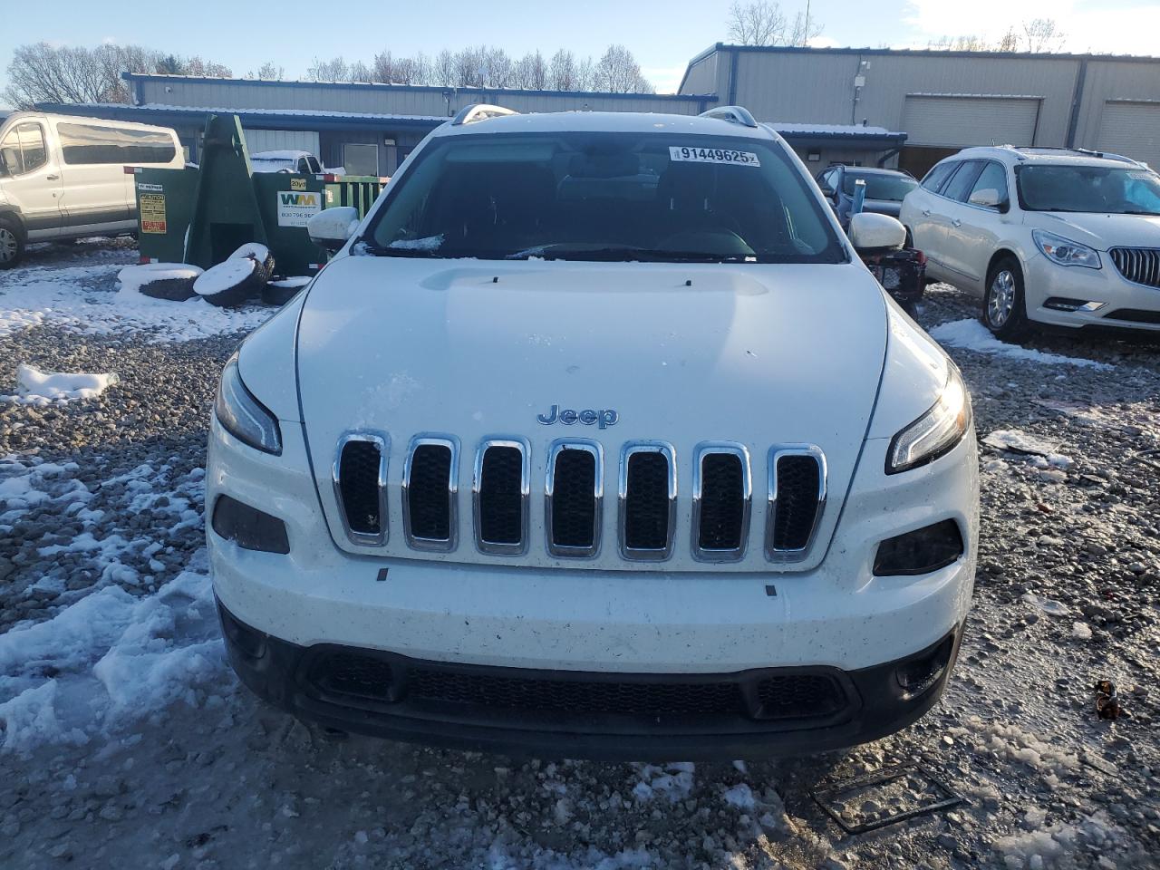 JEEP GRAND CHEROKEE LATITUDE