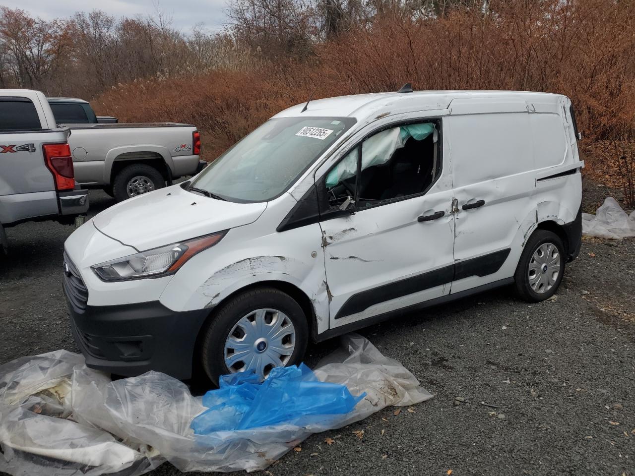 Lot #3316715413 2023 FORD TRANSIT CONNE