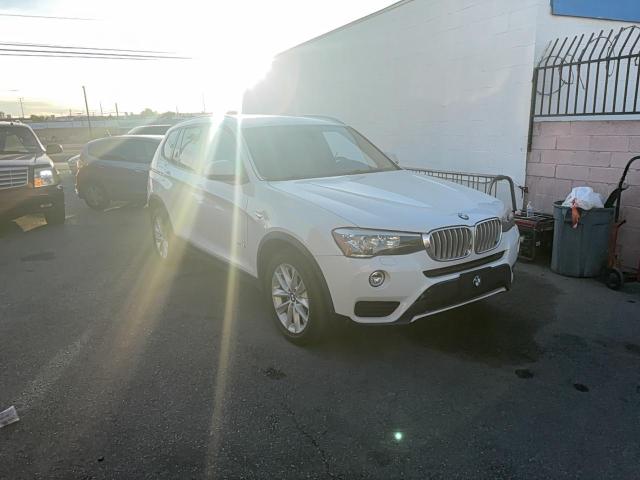 Global Auto Auctions: 2016 BMW X3 SDRIVE2