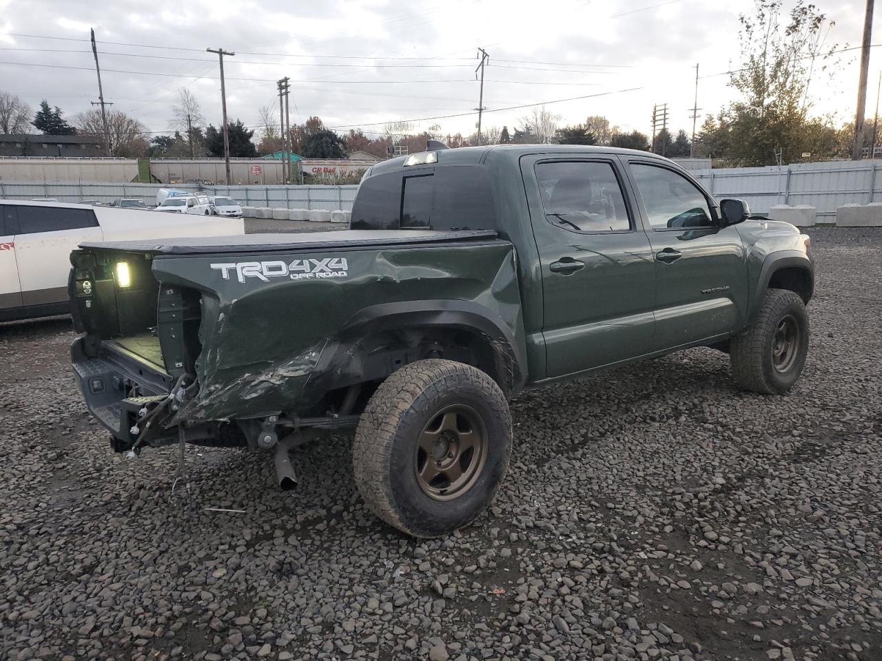TOYOTA TACOMA DOUBLE CAB