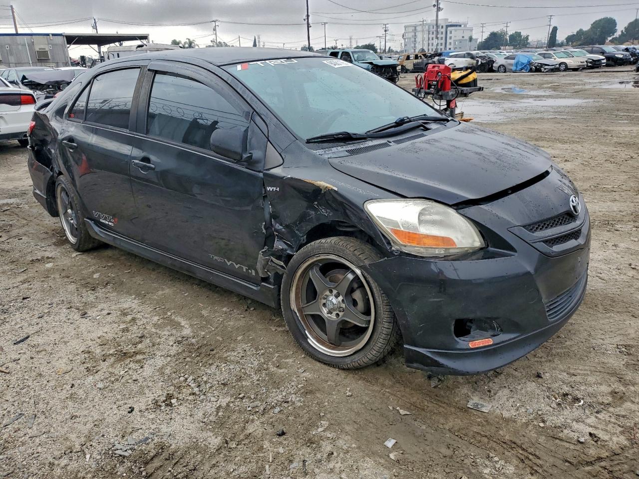 Lot #3297195419 2007 TOYOTA YARIS
