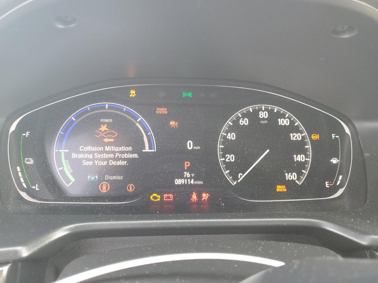 HONDA ACCORD HYBRID SPORT