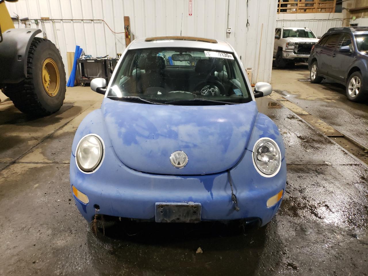 Lot #3284338030 2003 VOLKSWAGEN NEW BEETLE