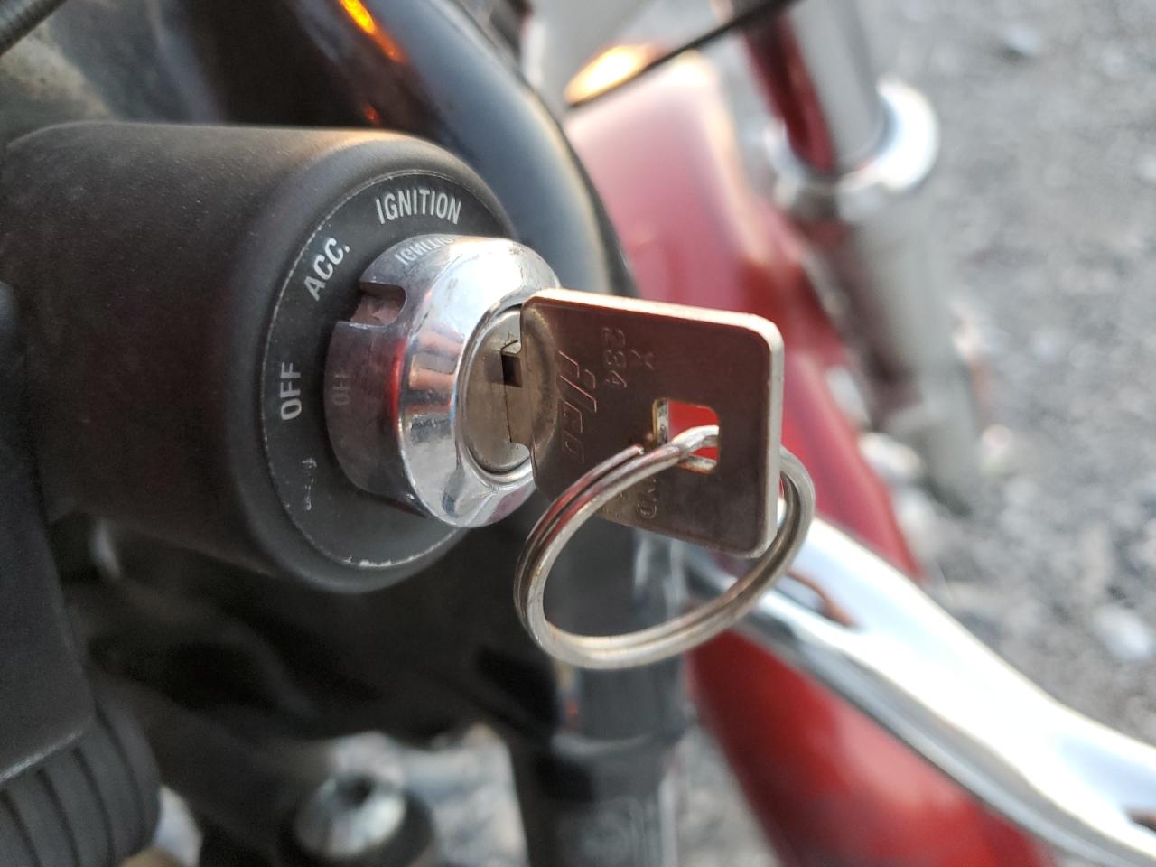 Lot #3315961124 2008 HARLEY-DAVIDSON XL1200 C