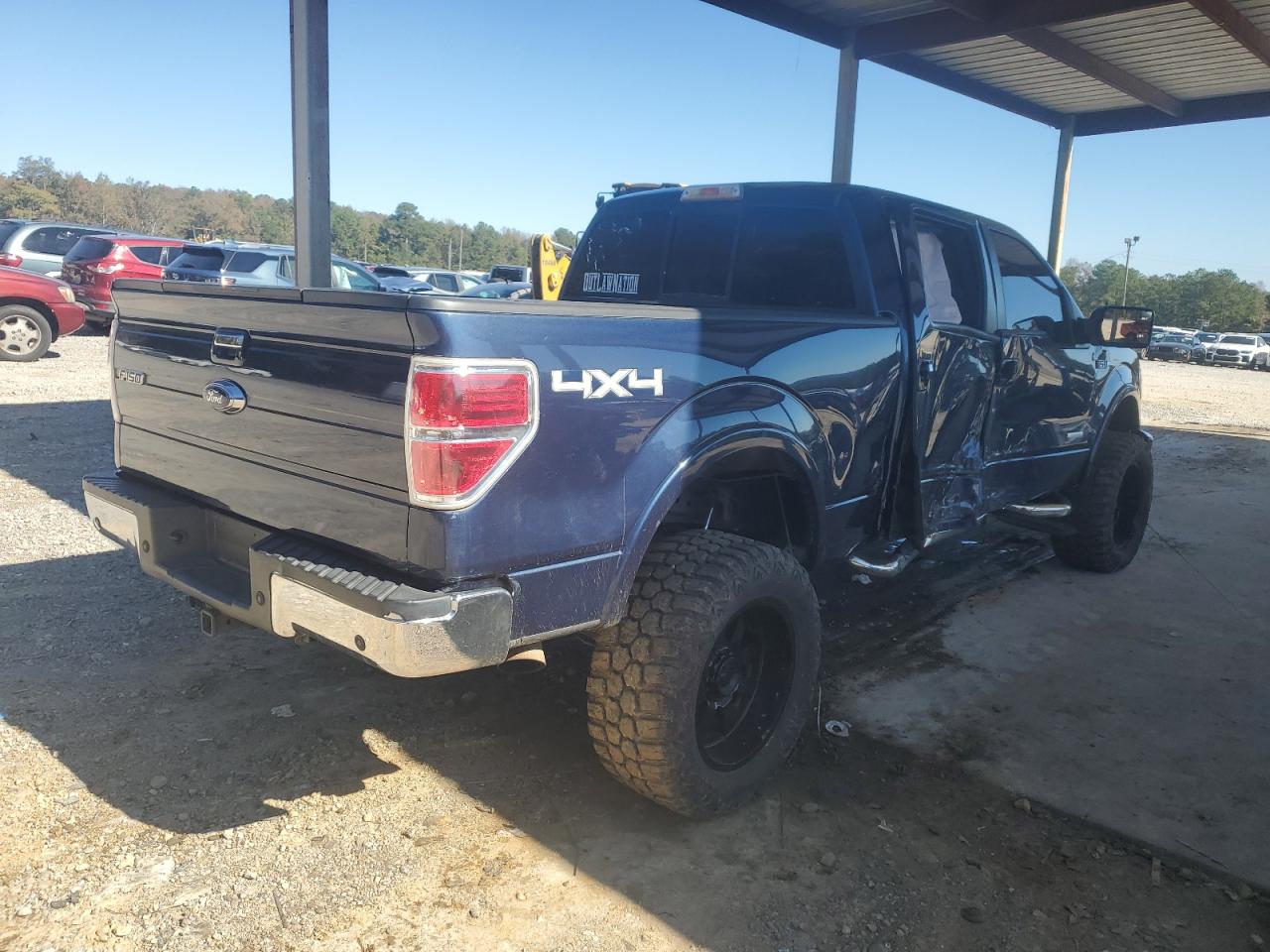 Lot #3309583564 2013 FORD F150 SUPER