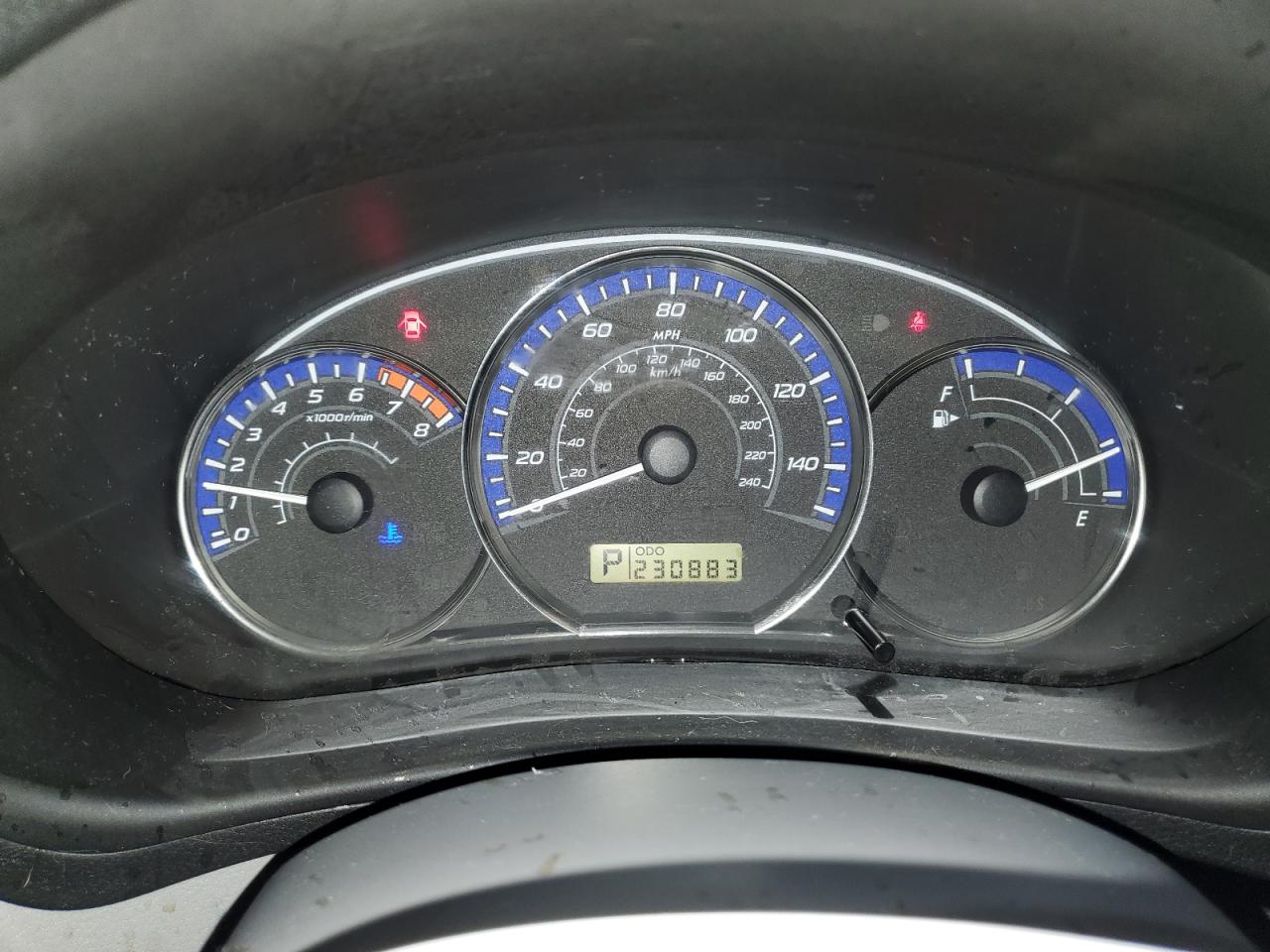 SUBARU FORESTER 2.5X