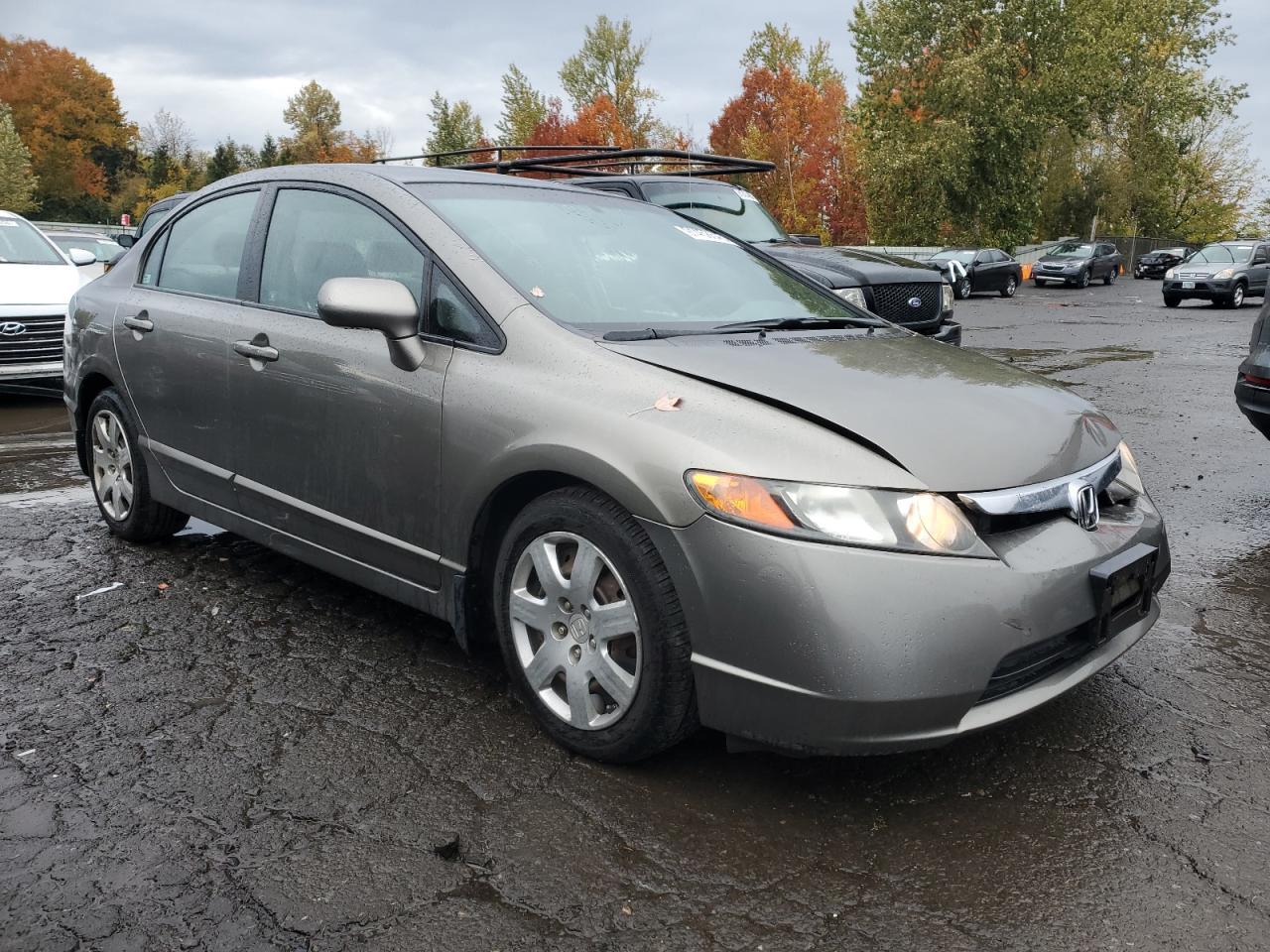 Lot #3282326265 2008 HONDA CIVIC LX