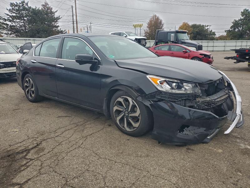 2017 HONDA ACCORD EX #3301689683