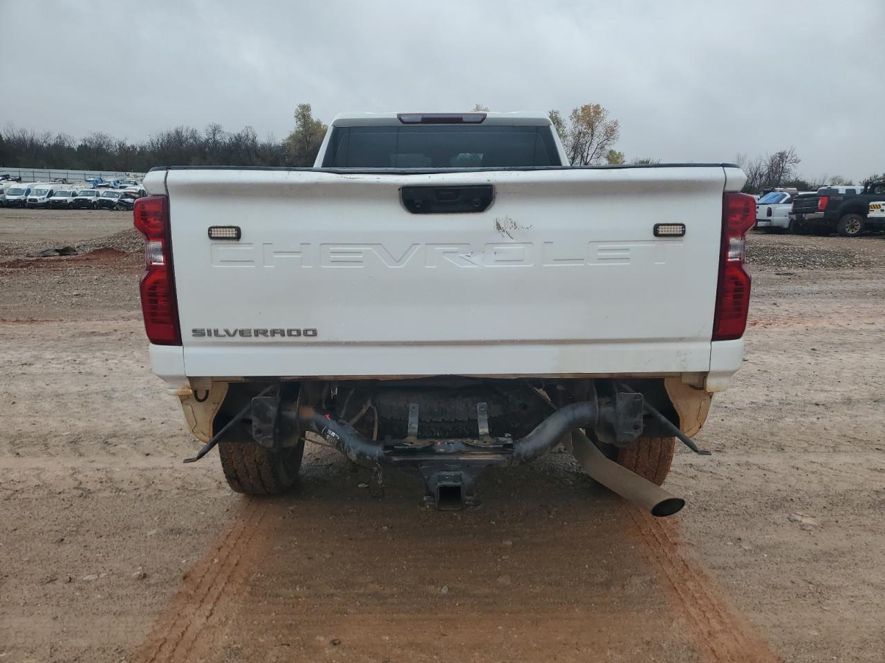 Lot #3308367281 2024 CHEVROLET SILVERADO