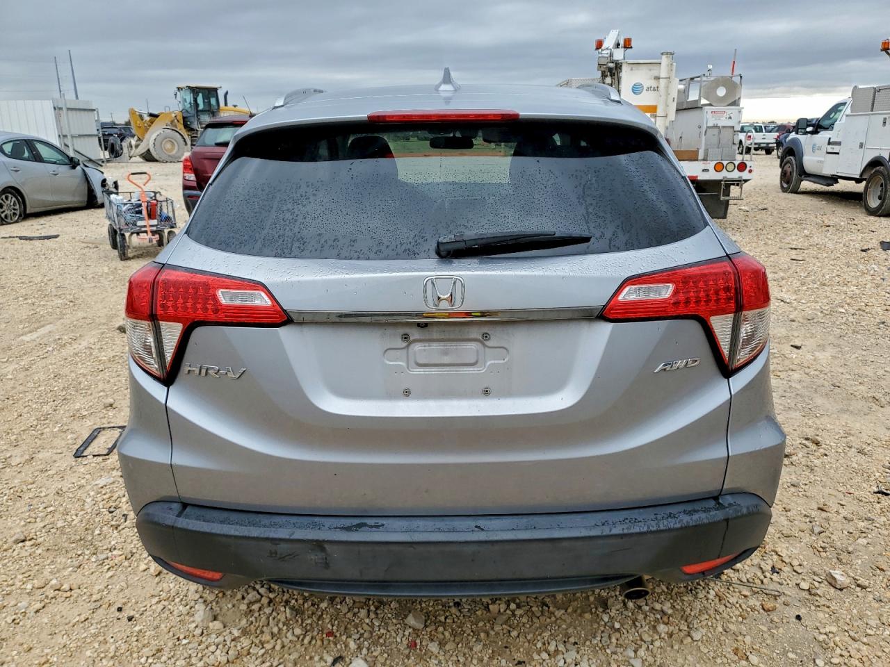 Lot #3311595763 2021 HONDA HR-V EX