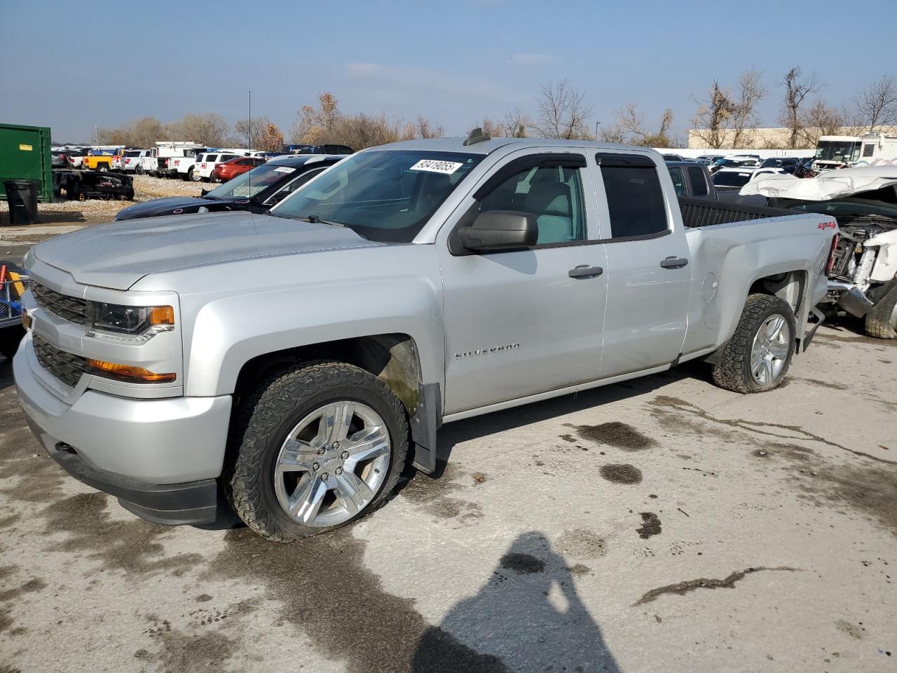 CHEVROLET SILVERADO K1500 CUSTOM