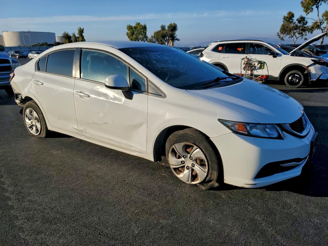 HONDA CIVIC LX
